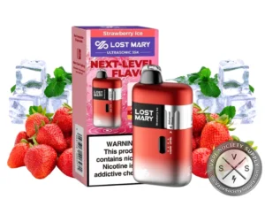 Lost Mary Ultrasonic 35K Puff Disposable Strawberry ICe