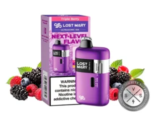 Lost Mary Ultrasonic 35K Puff Disposable Triple Berry