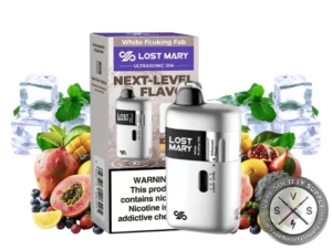 Lost Mary Ultrasonic 35K Puff Disposable white fckuing fab