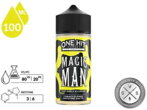 Magic Man – One Hit Wonder E-Liquid - Image 2