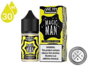 Magic Man ONE HIT WONDER Nicotine Salt