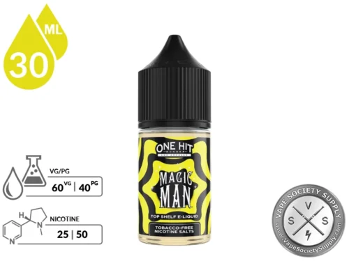 Magic Man ONE HIT WONDER Nicotine Salt
