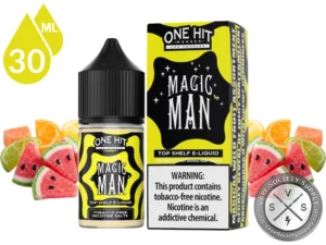 Magic Man ONE HIT WONDER Nicotine Salt
