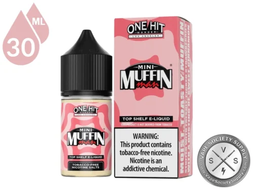 Mini Muffin Man ONE HIT WONDER Nicotine Salt