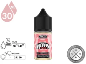 Mini Muffin Man ONE HIT WONDER Nicotine Salt
