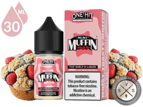 Mini Muffin Man ONE HIT WONDER Nicotine Salt
