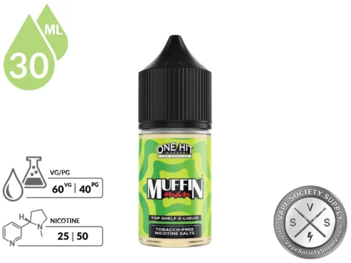 Muffin Man ONE HIT WONDER Nicotine Salt
