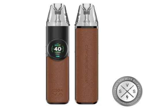 OXVA NeXLIM 1500mAh Pod System Starter Kit Dark Brown