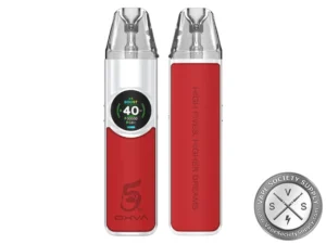 OXVA NeXLIM 1500mAh Pod System Starter Kit Glory REd