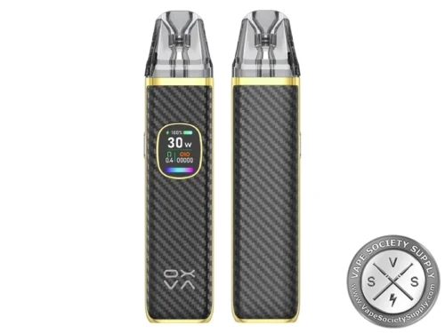 OXVA XLIM Pro 2 1300mAh Pod System Starter Kit Black Carbon