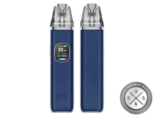 OXVA XLIM Pro 2 1300mAh Pod System Starter Kit Blue Python