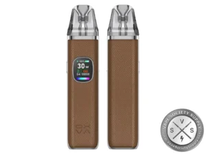 OXVA XLIM Pro 2 1300mAh Pod System Starter Kit Brown Python