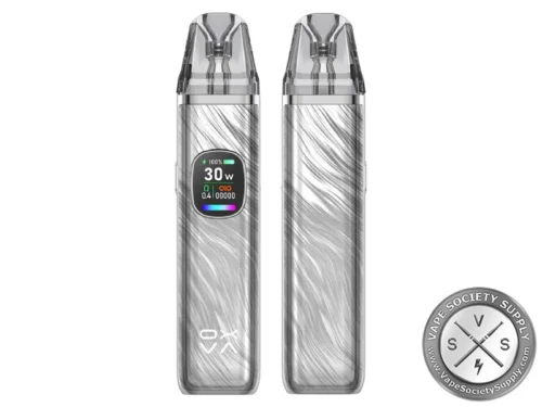 OXVA XLIM Pro 2 1300mAh Pod System Starter Kit Platinum Gray