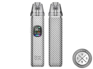 OXVA XLIM Pro 2 1300mAh Pod System Starter Kit Silver Carbon