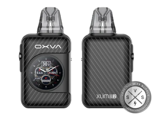 OXVA XLIM SQ Pro 2 1600mAh Pod System Starter Kit Black Carbon