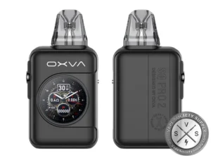 OXVA XLIM SQ Pro 2 1600mAh Pod System Starter Kit Black Leather