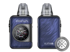 OXVA XLIM SQ Pro 2 1600mAh Pod System Starter Kit Blue Shadow