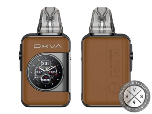OXVA XLIM SQ Pro 2 1600mAh Pod System Starter Kit Brown Leather