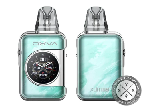 OXVA XLIM SQ Pro 2 1600mAh Pod System Starter Kit Celadone Marble