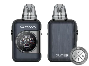 OXVA XLIM SQ Pro 2 1600mAh Pod System Starter Kit Gunmetal Wood