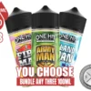 One Hit Wonder E-Liquid Bundle 3 100ml (300ml)