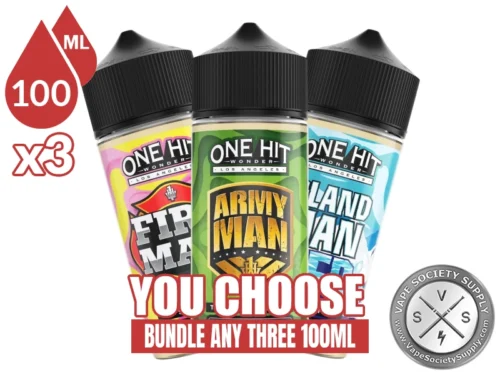 One Hit Wonder E-Liquid Bundle 3 100ml (300ml)