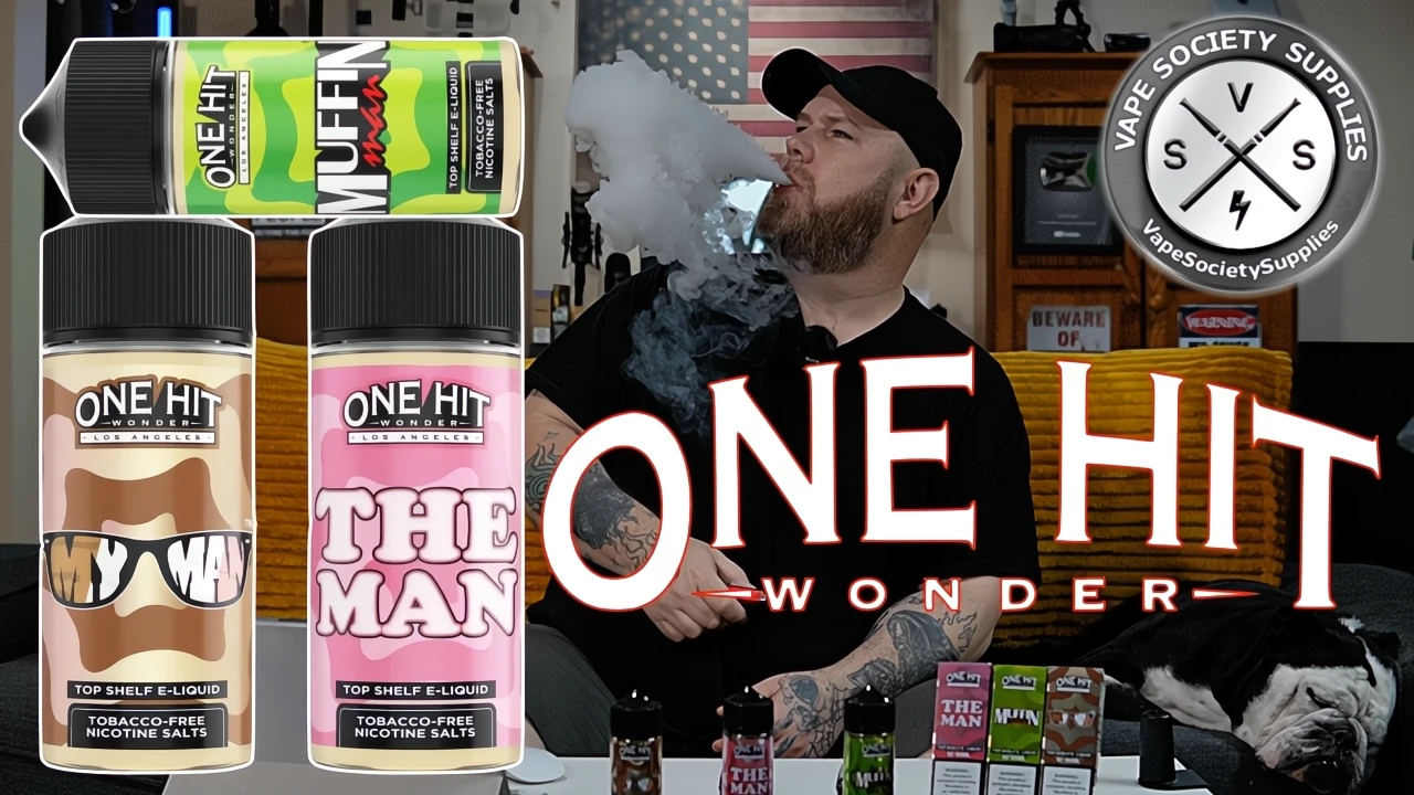 top vape juice brands The Man vape liquid by One Hit Wonder main image 0