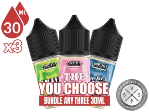 One Hit Wonder Nicotine Salt Bundle 3 30ml (90ml)