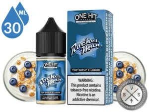 Rocket Man ONE HIT WONDER Nicotine Salt