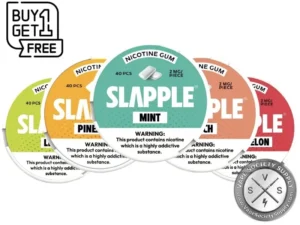 Slapple-Nicotine-Gum