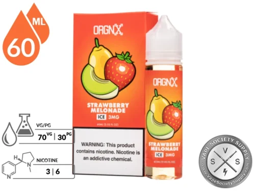 Strawberry Melonade Ice ORGNX
