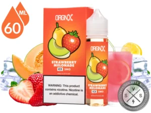 Strawberry Melonade Ice ORGNX 60ml