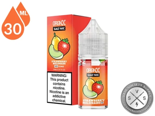Strawberry Melonade Ice ORGNX SALT NIC