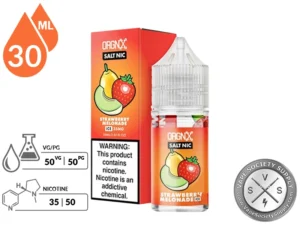 Strawberry Melonade Ice ORGNX SALT NIC