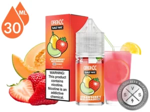 Strawberry Melonade Ice ORGNX SALT NIC