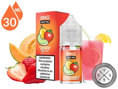 Strawberry Melonade Ice ORGNX SALT NIC
