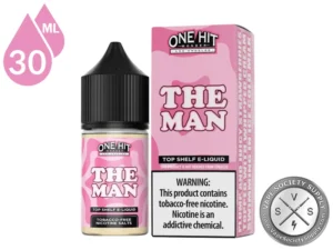 The Man ONE HIT WONDER Nicotine Salt