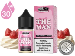 The Man ONE HIT WONDER Nicotine Salt
