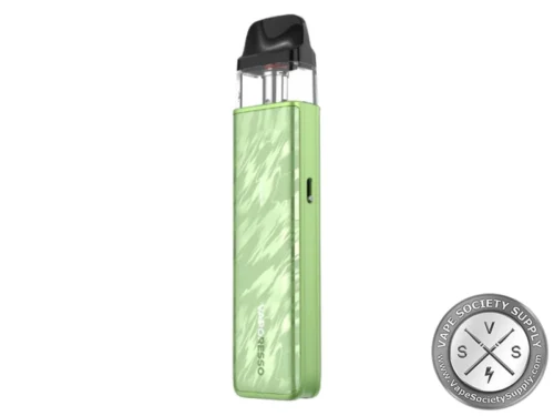 Vaporesso XROS 5 Mini 1500mAh Pod System Starter Kit flowing green