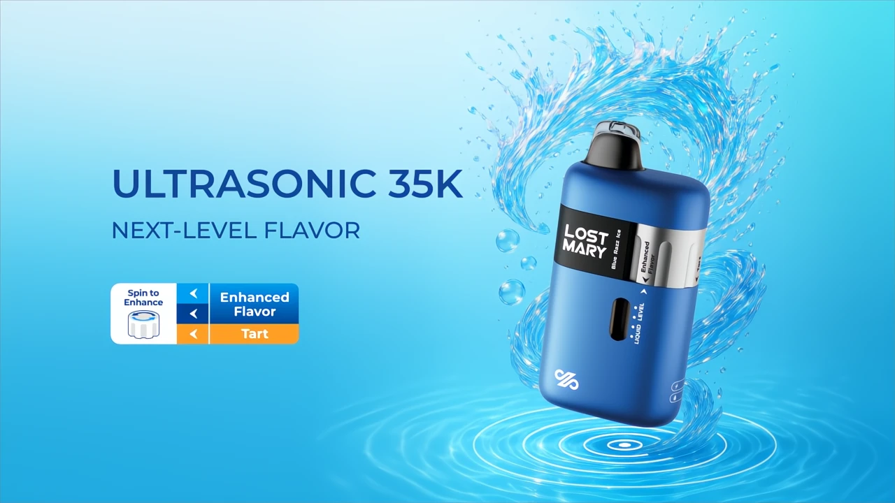 lost mary ultrasonic disposable vape