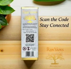 Ripe Vapes new look packaging
