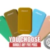 [5-Pack] M BRANDS POD 50k Bundle