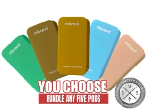 [5-Pack] M BRANDS POD 50k Bundle