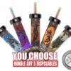 [5-Pack] Olit Hookalit 40000 Puffs Disposable Bundle