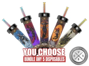 [5-Pack] Olit Hookalit 40000 Puffs Disposable Bundle