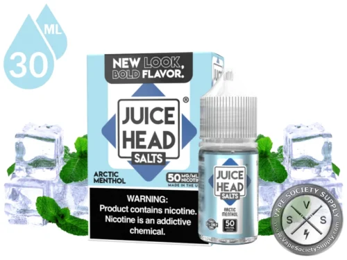 Arctic Menthol Juice Head Salts