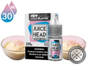 Cake Batter Juice Head Salts