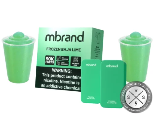 Daze mBrand Clickmate Pods 50K Puffs