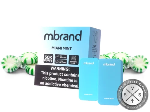 Daze mBrand Clickmate Pods 50K Puffs Miami Mint
