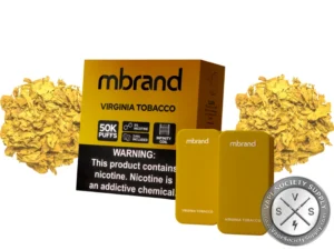 Daze mBrand Clickmate Pods 50K Puffs Rich Tobacco-1